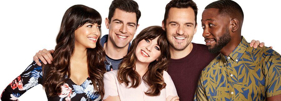 new girl op netflix