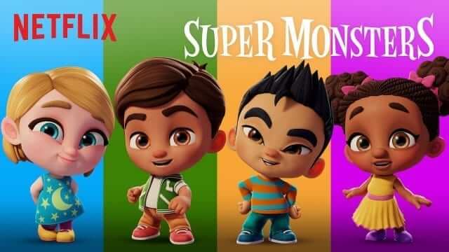 Super Monsters Season 3 Netflix