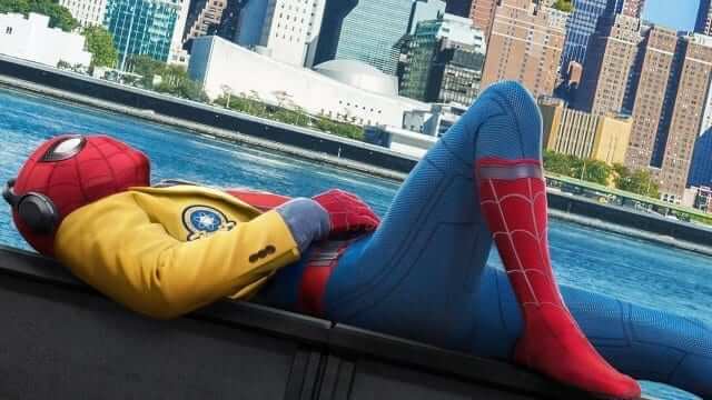 Spiderman Homecoming Netflix Uk June