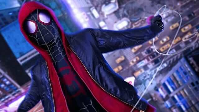 Spiderman into spiderverse coming to netflix in june