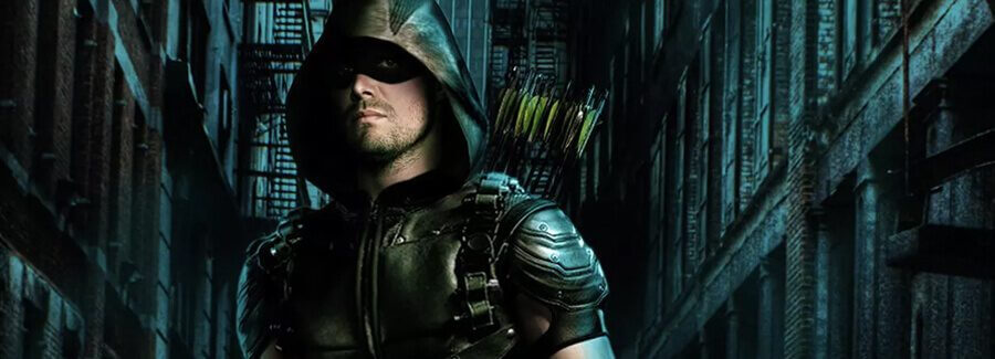 series like arrow on netflix