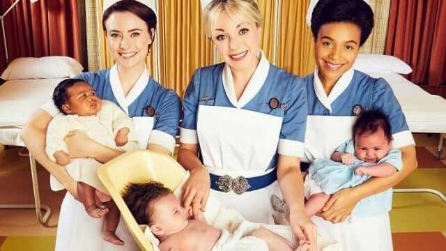 Call The Midwife Season 8 Netflix Us