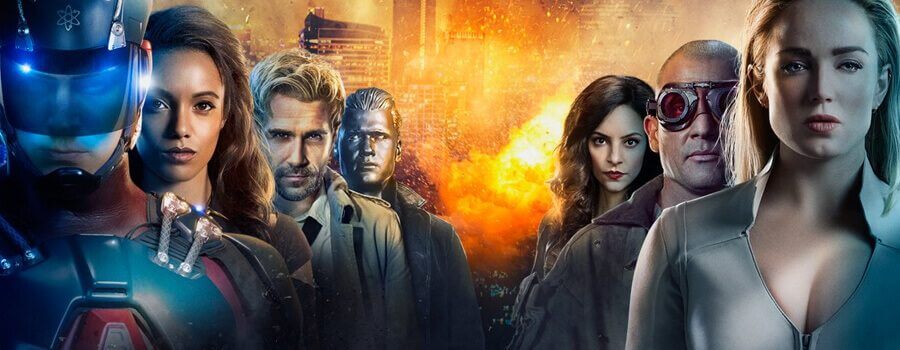 dc legends of tomorrow netflix