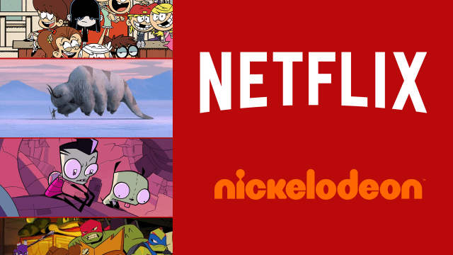 Netflix Nickelodeon Upcoming Projects