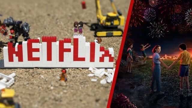 Netflix Stranger Things Collaborition