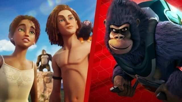 Tarzan Jane Kong Ending Netflix