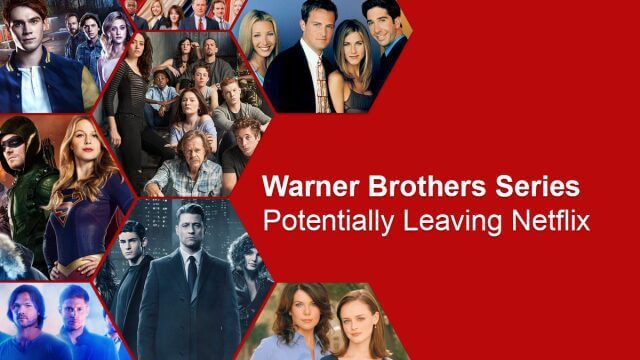 Warner Media Titles That Could Leave Netflix