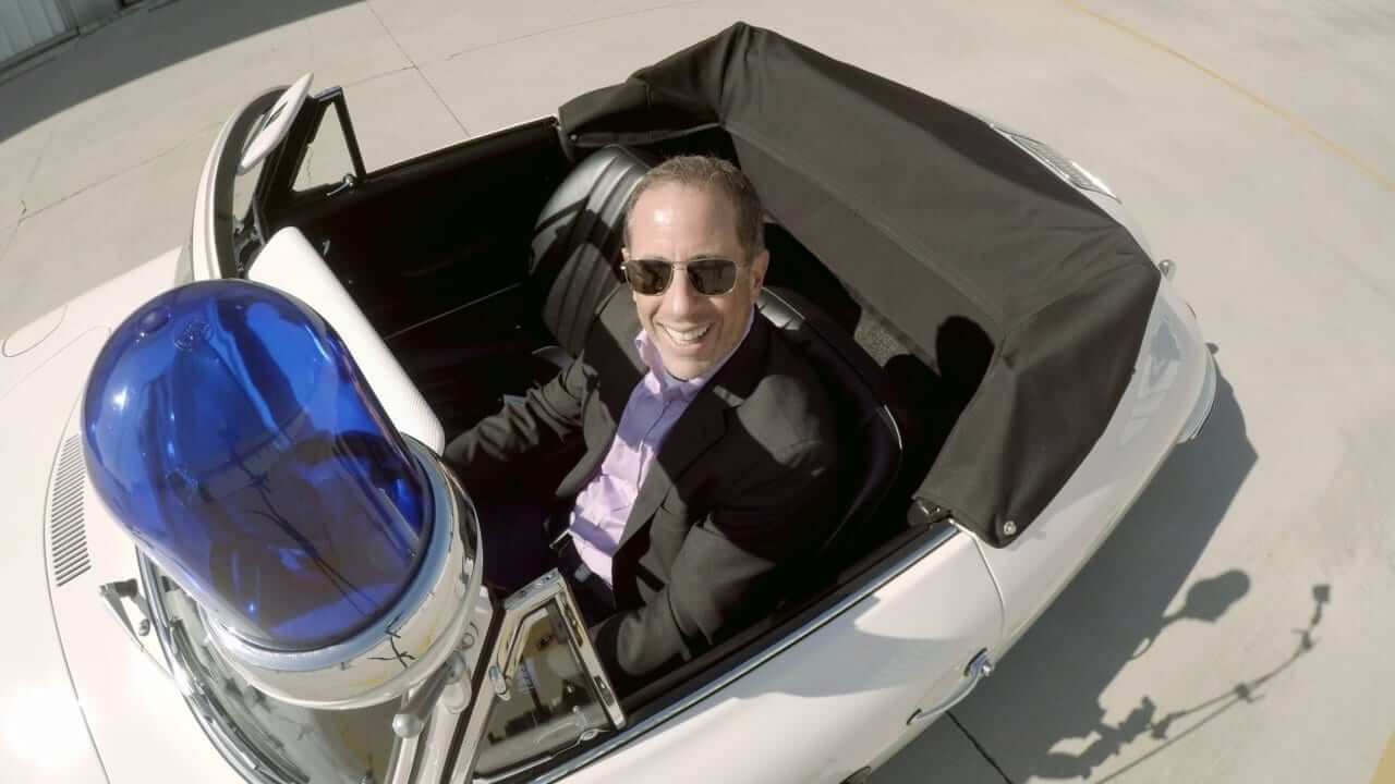 comedians in cars getting coffee netflix