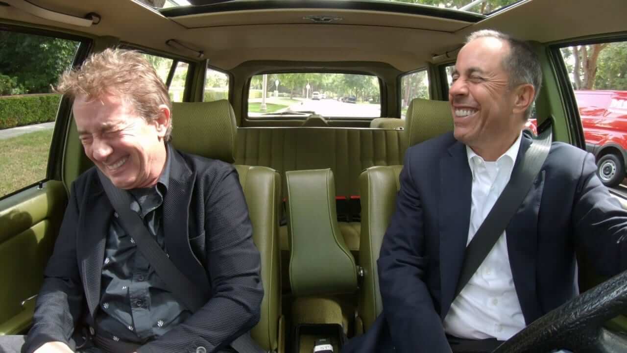 comedians in cars getting coffee netflix