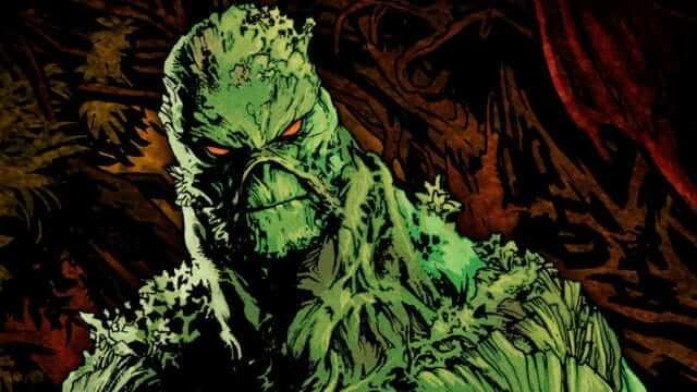 Swamp Thing Coming To Netflix