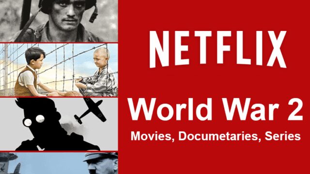 Netflix World War 2 Titles