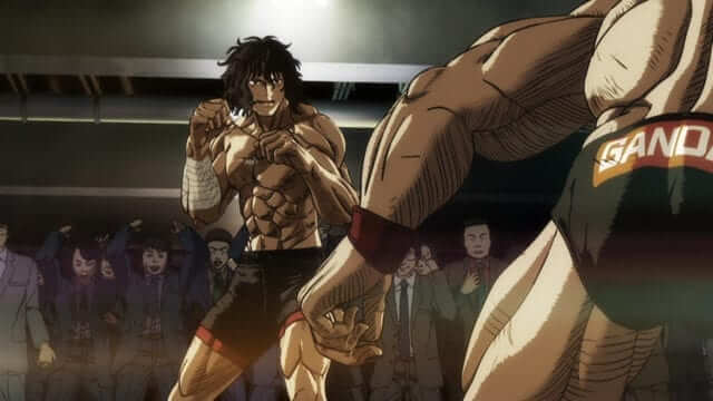 Kengan Ashura Part 2 Netflix