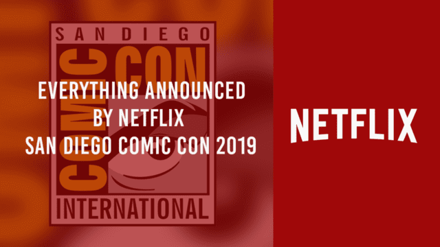 Netflix San Diego Comic Con