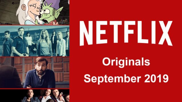 Netflix Originals September