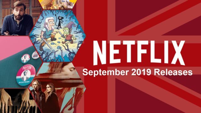 Netflix Coming Soon Uk September