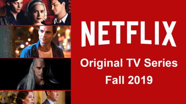 Netflix Originals Fall 2019 1