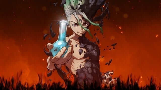 Dr Stone Season Netflix