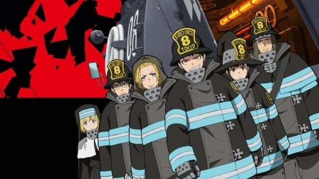 Fire Force Season 1 Netflix