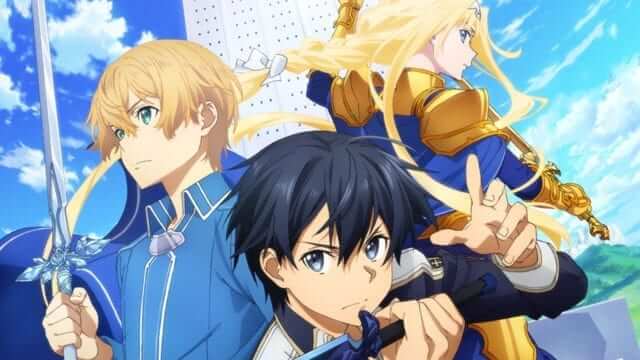 Sword Art Online Alicization Season Netflix