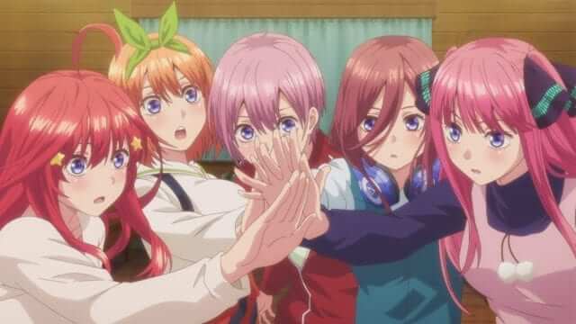 The Quintessential Quintuplets Netflix Season 1