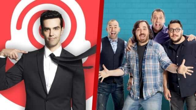 Carbonarao Effect Impractical Jokers Leaving Netflix