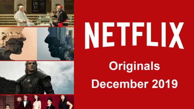 Netflix Originals December 2019