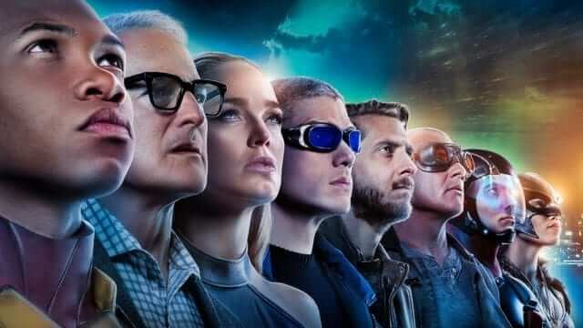 Dc Legends Of Tomorrow Netflix Season 5