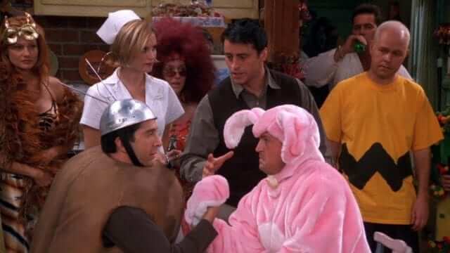 Every Friends Halloween Episode On Netflix