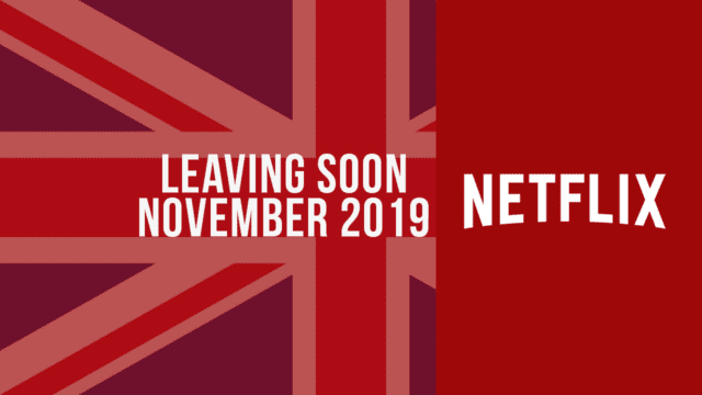 Titles Leaving Netflix Uk November