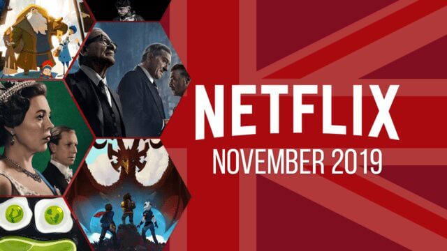 Netflix Coming Soon Uk November