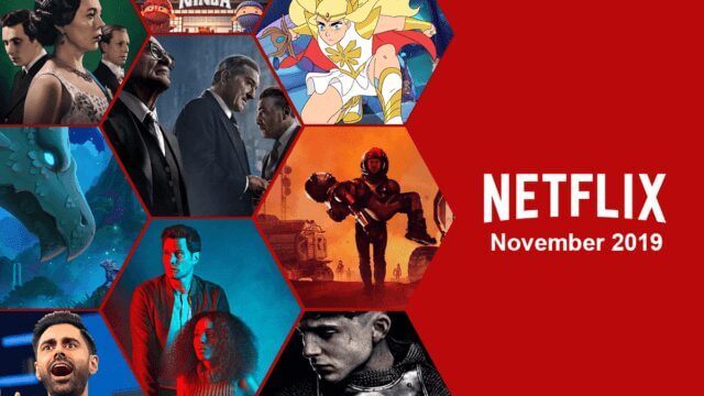 Netflix November Preview