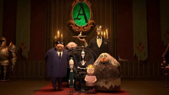 The Addams Family Netflix Release