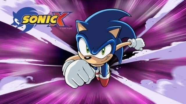 Sonic X Coming To Netflix December