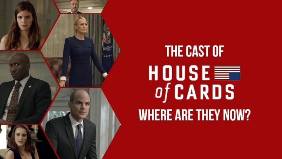 cast house of cards season 4