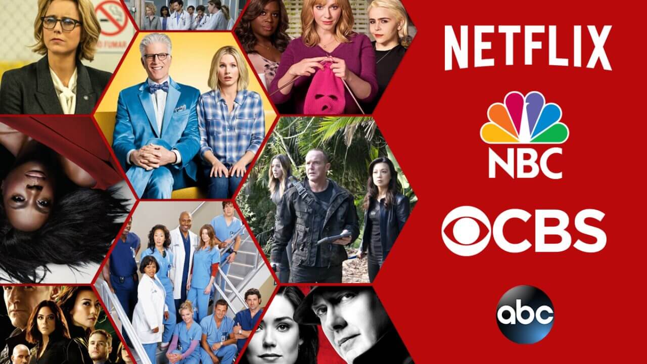 ABC, CBS & NBC Series Coming to Netflix in 2020 - What's on Netflix