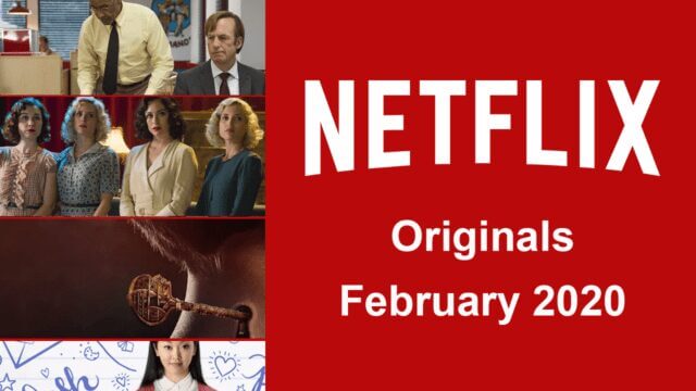 Netflix Originals February