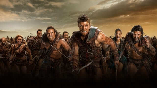 Spartacus Leaving Netflix January