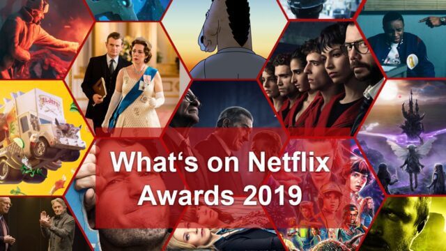 Whats On Netflix Awards