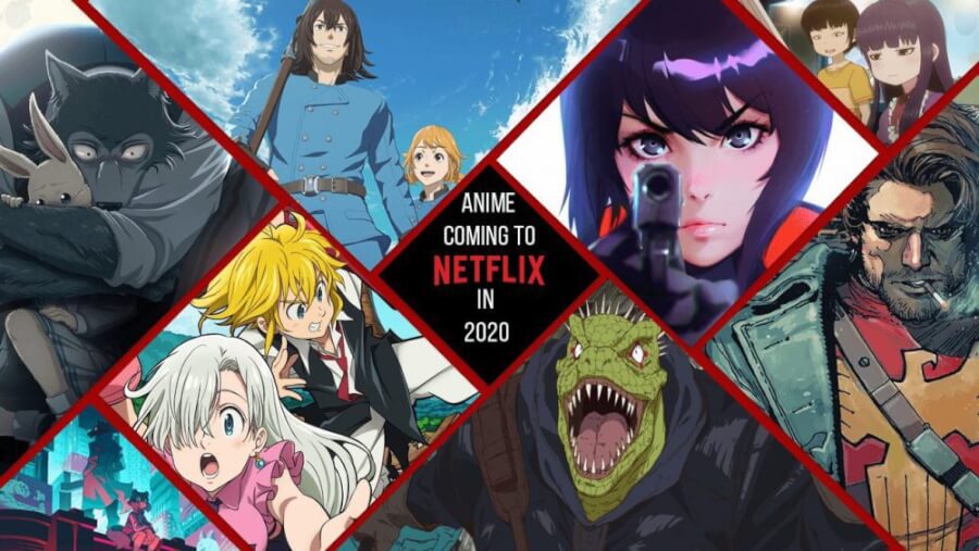 Anime Coming To Netflix In What S On Netflix