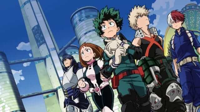 My Hero Academia Two Heroes Coming To Netflix Uk In February