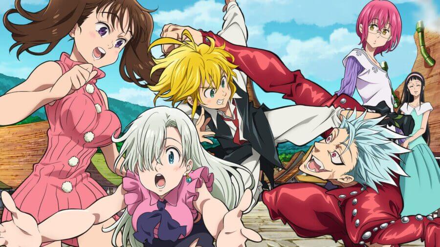 The Seven Deadly Sins Season 4 Coming To Netflix In August 2020 What S On Netflix
