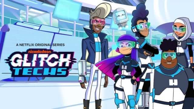 Glitch Techs Coming To Netflix