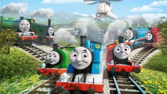 Thomas And Friends Coming To Netflix March 2020