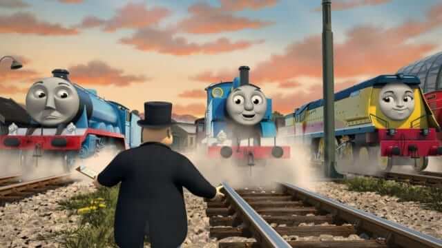 Thomas The Tank Engine Collection Hits Netflix