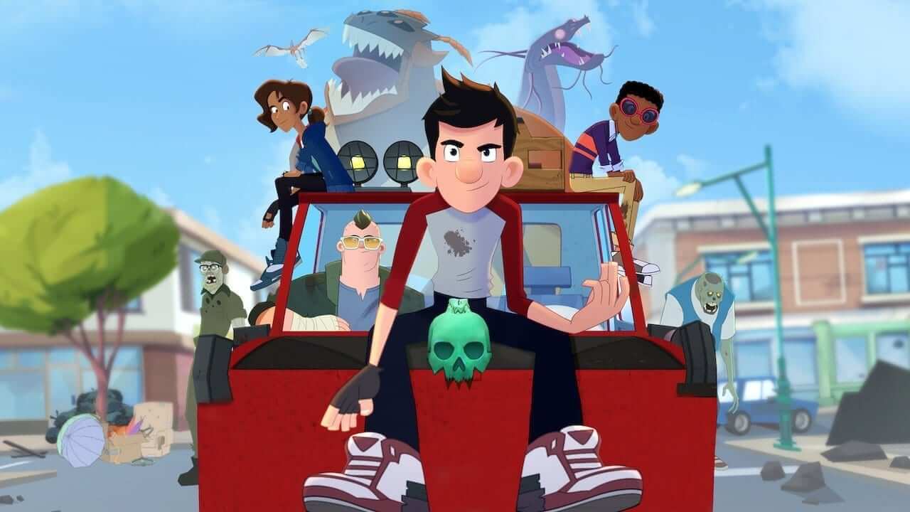 When Will 'The Last Kids On Earth' Book 3 Be On Netflix? - What's On ...