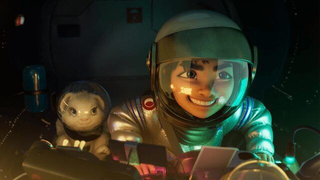 Animated Feature Over The Moon Coming To Netflix In Fall