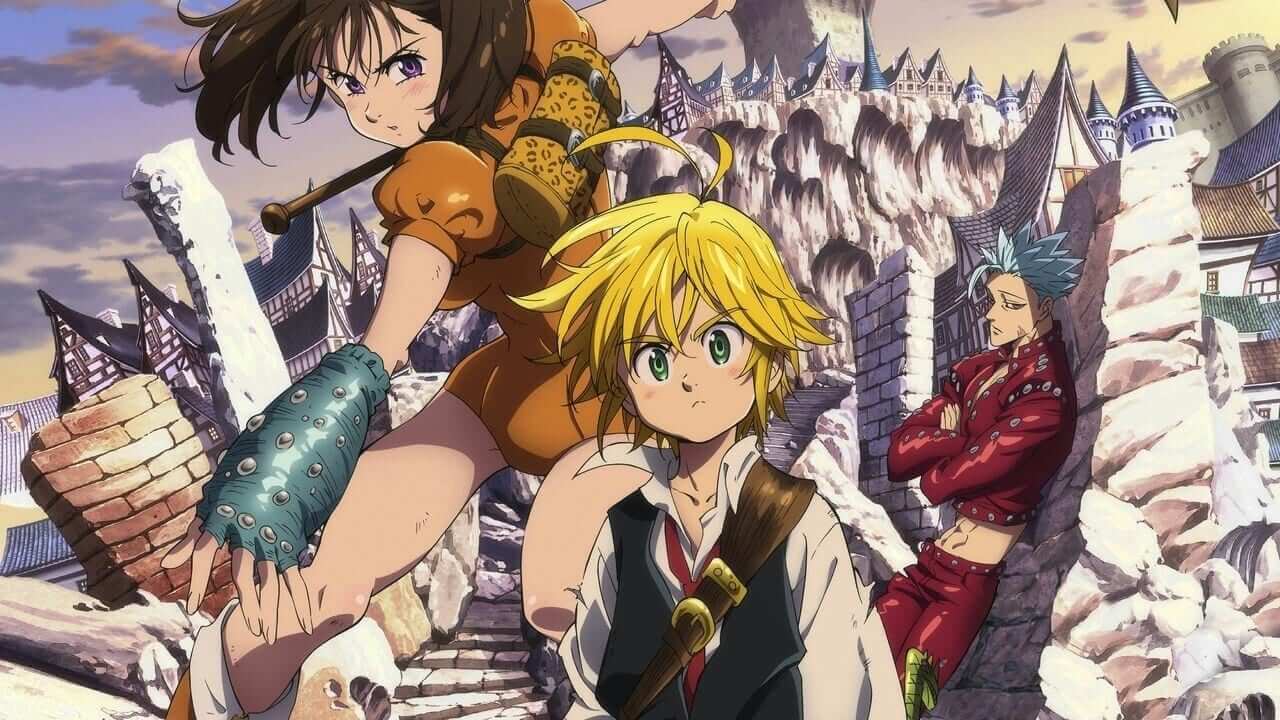 The <b>Seven</b> Deadly Sins Season 5 Netflix.