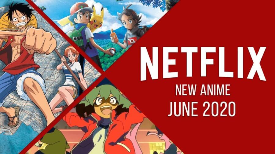 New Anime On Netflix June What S On Netflix