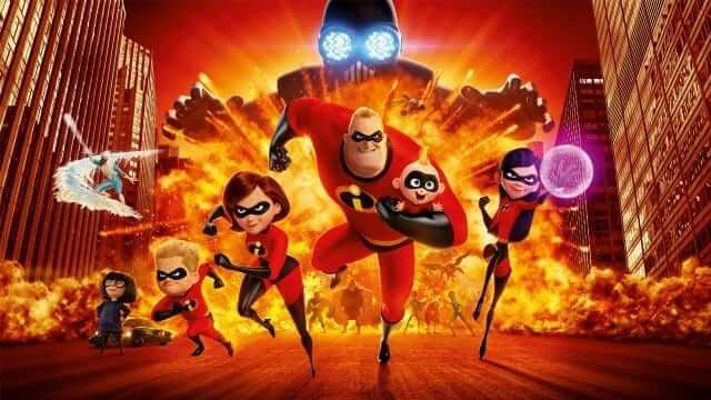 The Incredibles Leaving Netlix July