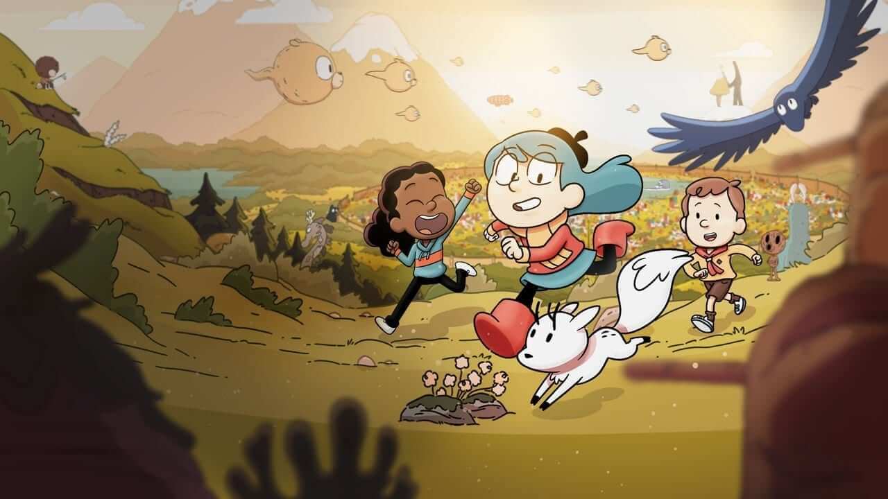 hilda doll netflix